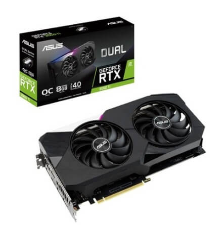 RTX 3060ti O8G OC D6 8GB